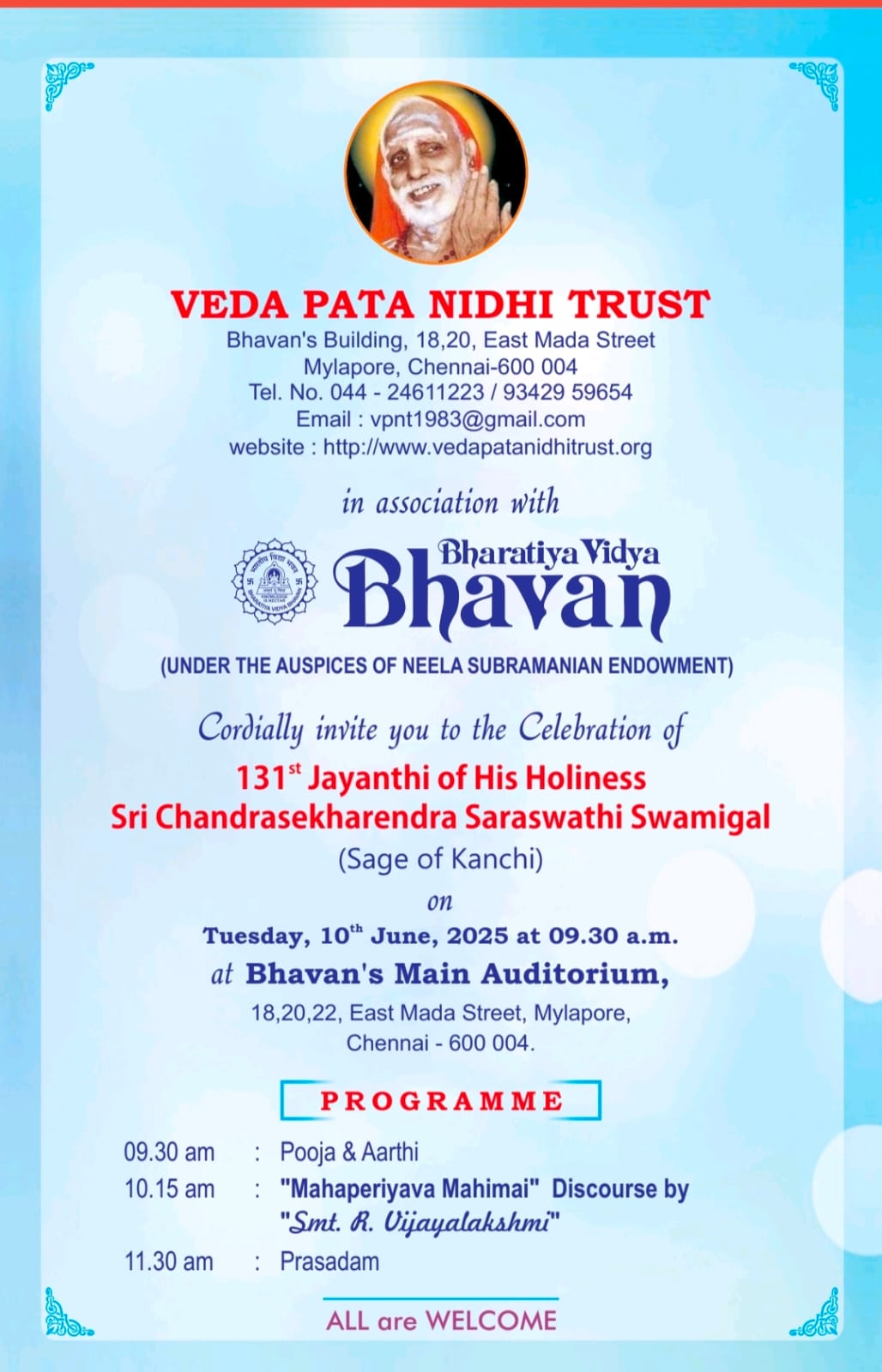 Event Poster